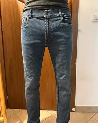 Jeans a sigaretta Prada uomo
