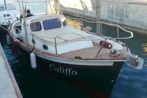 Gozzo d’epoca CPR Fiumara ‘25 lunghezza scafo 7,5