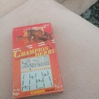 Casio Champion Derby 