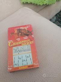 Casio Champion Derby 