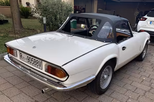 Triumph spitfire 1500