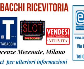 561/24 BAR TABACCHI di mq 120 con appartamento