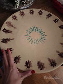 piatto ceramiche di Albisola 