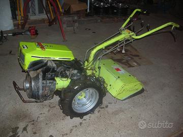 Motocoltivatore GRILLINO 126 a benzina hp10 c/fres