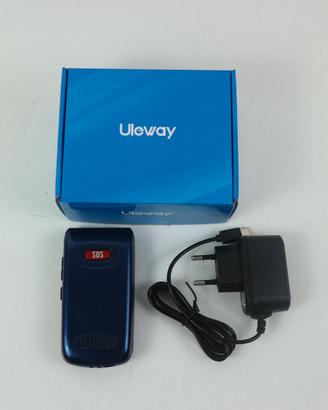 ULLEWAY G380D-SE BLUE TELEFONO CELLULARE ANZIANI