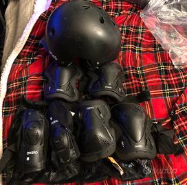 Protezioni per pattinaggio “OXELO” usate