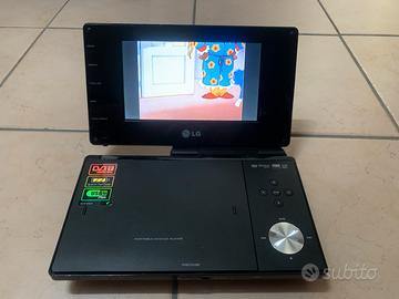 Lettore dvd portatile lg