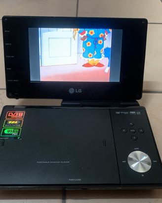 Lettore dvd portatile lg