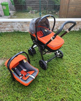 Culla con ovetto su ruote Jane Nomad