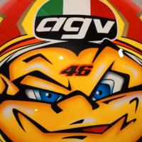 Casco AGV Valentino Rossi Sole Luna Tg. 3xs