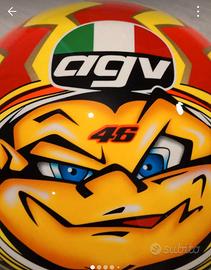 Casco AGV Valentino Rossi Sole Luna Tg. 3xs