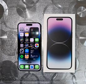 iPhone 14 Pro Max 256 gb Deep Purple