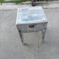 sgabello da sciuscià 