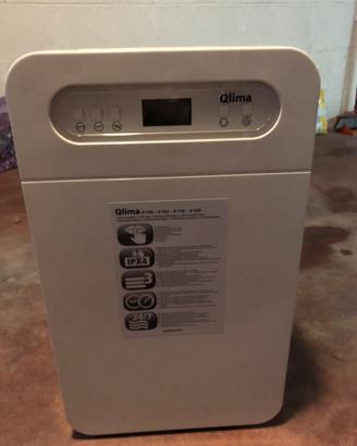 Qlima d516 deumidificatore e ventilatore portatile