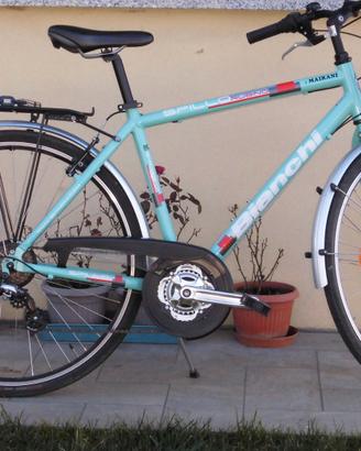Bicicletta uomo Bianchi modello Rubino