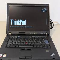 IBM Lenovo ThinkPad R61 Retro Laptop Da Collezione