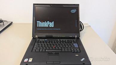 IBM Lenovo ThinkPad R61 Retro Laptop Da Collezione