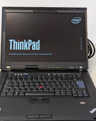 IBM Lenovo ThinkPad R61 Retro Laptop Da Collezione