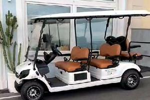 ALBA 4SC Streetcart elettrica 6 posti–immatr.2024