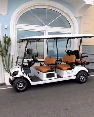 ALBA 4SC Streetcart elettrica 6 posti–immatr.2024
