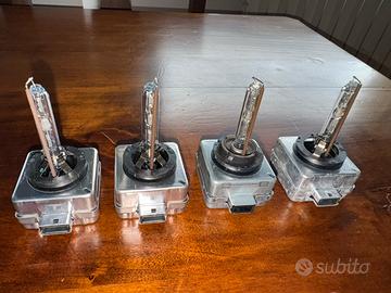 4 lampade Osram Xenarc 220 D1S 66140XN2 BI-Xenon