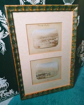 Raro Incanto d'Epoca: Vedute Originali Monte Carlo