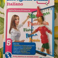 Guida didattica scuola primaria italiano con CD