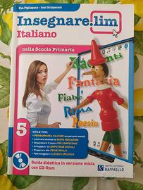 Guida didattica scuola primaria italiano con CD