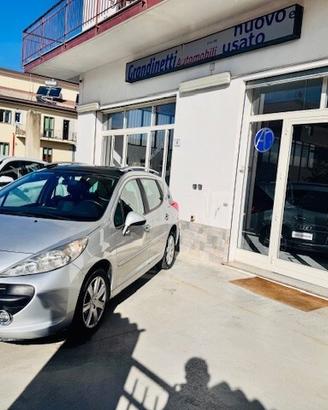 Peugeot 207 1.6 hdi 90 cv station wagon
