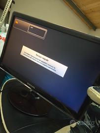 TV monitor Samsung 24 pollici
