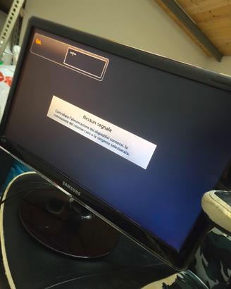 TV monitor Samsung 24 pollici