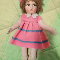 Bambola Raynal stile Lenci anni '20 