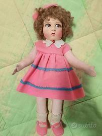 Bambola Raynal stile Lenci anni '20 