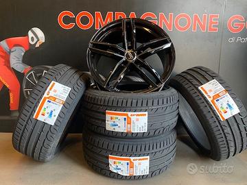 Cerchi e gomme audi 18