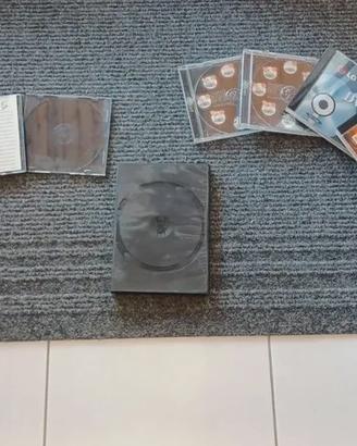 custodie-case DVD/CD vuote