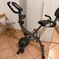Cyclette pieghevole
