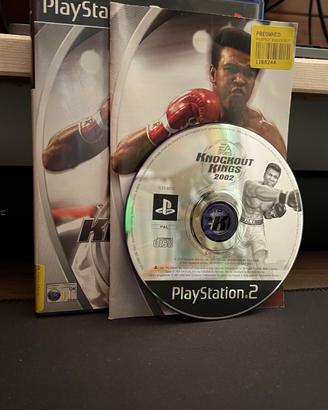 Knockout Kings 2002 PlayStation 2 (PS2)