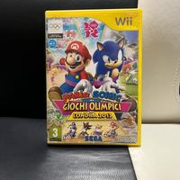 Mario e sonic ai giochi olimpici di londra wii