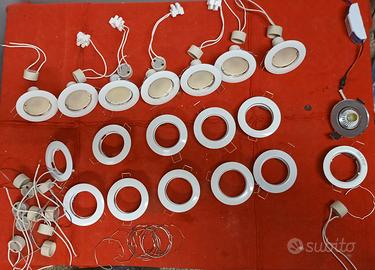Faretti da incasso led
