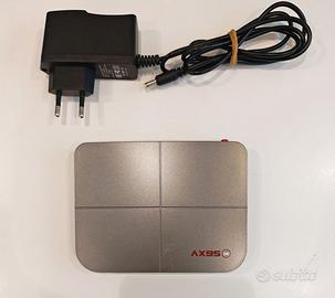 TV BOX ANDROID AX95 DB - CON DOLBY DIGITAL E DTS