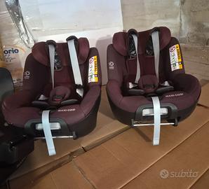 Set auto e passeggino compleyo Leona Maxi Così