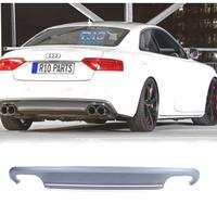 DIFFUSORE PER AUDI A5 COUPE CABRIO 11-17 LOOK S5