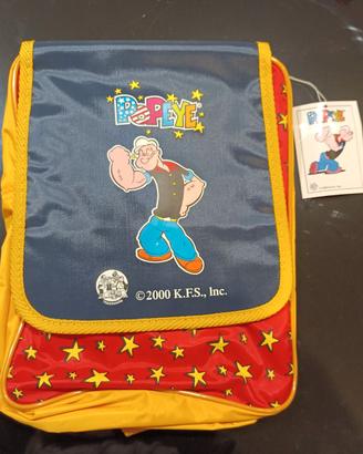 Zainetto bambino "Popeye - Braccio di ferro"
