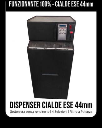 Dispenser/Distributore  Per Cialde Caffè ese 44 