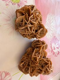 Coppia Rose del Deserto Minerali