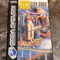 Sim city 2000 sega saturn