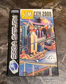 Sim city 2000 sega saturn