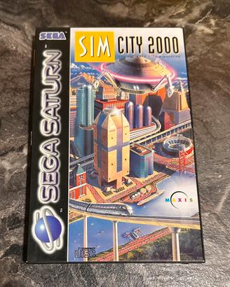 Sim city 2000 sega saturn