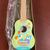 Chiatarra giocattolo in legno SEVI