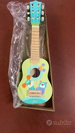 Chiatarra giocattolo in legno SEVI